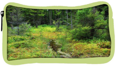 

Snoogg Eco Friendly Canvas Small Pond In Tree Designer Student Pen Pencil Case Coin Purse Pouch Cosmetic Makeup Bag (GREEN) Pouch(Multicolor)