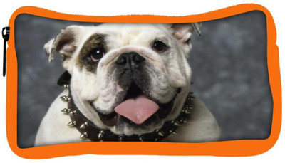 

Snoogg Eco Friendly Canvas English Bulldog Puppy Designer Student Pen Pencil Case Coin Purse Pouch Cosmetic Makeup Bag (ORANGE) Pouch(Multicolor)