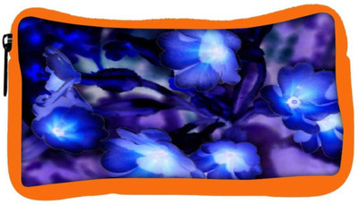 

Snoogg Eco Friendly Canvas Glowing Flowers Inspired 2634 Student Pen Pencil Case Coin Purse Pouch Cosmetic Makeup Bag (ORANGE) Pouch(Multicolor)