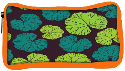 

Snoogg Eco Friendly Canvas Seamless Pattern On Leaves Theme Student Pen Pencil Case Coin Purse Pouch Cosmetic Makeup Bag (ORANGE) Pouch(Multicolor)