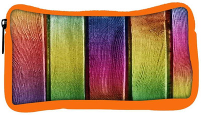 

Snoogg Eco Friendly Canvas Colourful Woods Student Pen Pencil Case Coin Purse Pouch Cosmetic Makeup Bag (ORANGE) Pouch(Multicolor)