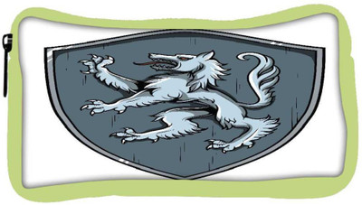 

Snoogg Eco Friendly Canvas Crests Vector Element Student Pen Pencil Case Coin Purse Pouch Cosmetic Makeup Bag (GREEN) Pouch(Multicolor)