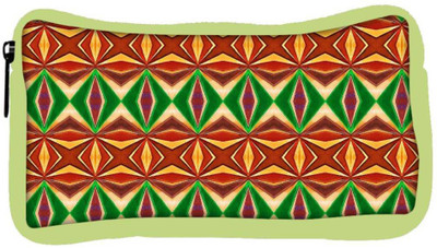 

Snoogg Eco Friendly Canvas Colorful Cross Designer Student Pen Pencil Case Coin Purse Pouch Cosmetic Makeup Bag (GREEN) Pouch(Multicolor)