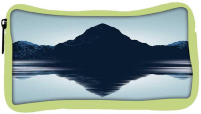 

Snoogg Eco Friendly Canvas Moutain Lakes Student Pen Pencil Case Coin Purse Pouch Cosmetic Makeup Bag (GREEN) Pouch(Multicolor)