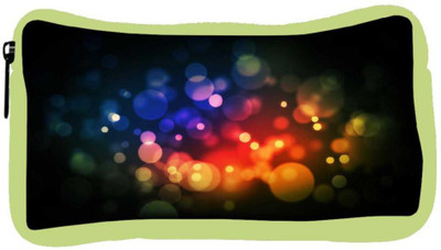 

Snoogg Eco Friendly Canvas Red And Blue Spots Designer Student Pen Pencil Case Coin Purse Pouch Cosmetic Makeup Bag (GREEN) Pouch(Multicolor)
