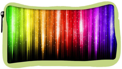 

Snoogg Eco Friendly Canvas Abstract Multicolor Design Designer Student Pen Pencil Case Coin Purse Pouch Cosmetic Makeup Bag (GREEN) Pouch(Multicolor)