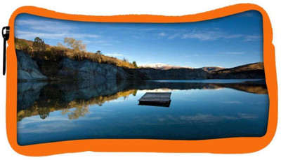 

Snoogg Eco Friendly Canvas Plain Boat Designer Student Pen Pencil Case Coin Purse Pouch Cosmetic Makeup Bag (ORANGE) Pouch(Multicolor)