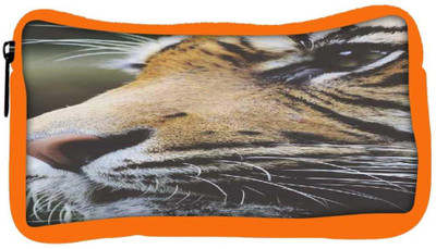 

Snoogg Eco Friendly Canvas Tiger Student Pen Pencil Case Coin Purse Pouch Cosmetic Makeup Bag (ORANGE) Pouch(Multicolor)