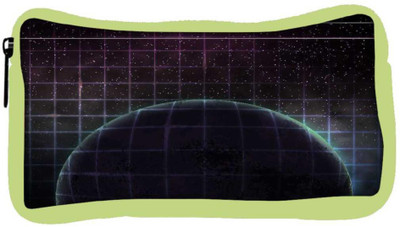 

Snoogg Eco Friendly Canvas Dark Planet Space Background Student Pen Pencil Case Coin Purse Pouch Cosmetic Makeup Bag (GREEN) Pouch(Multicolor)