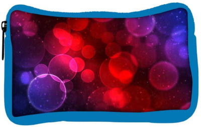 

Snoogg Eco Friendly Canvas Multicolor Balls Designer Student Pen Pencil Case Coin Purse Pouch Cosmetic Makeup Bag (BLUE) Pouch(Multicolor)