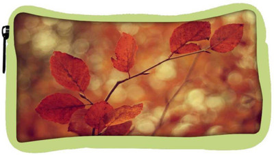 

Snoogg Eco Friendly Canvas Orange Leaf In Branch Designer Student Pen Pencil Case Coin Purse Pouch Cosmetic Makeup Bag (GREEN) Pouch(Multicolor)