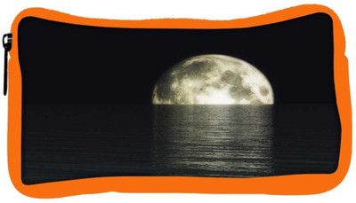 

Snoogg Eco Friendly Canvas Digital Visualization Of A Moonset Student Pen Pencil Case Coin Purse Pouch Cosmetic Makeup Bag (ORANGE) Pouch(Multicolor)