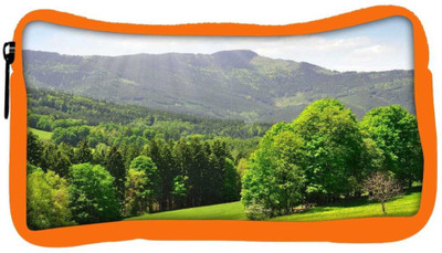 

Snoogg Eco Friendly Canvas Green Trees Designer Student Pen Pencil Case Coin Purse Pouch Cosmetic Makeup Bag (ORANGE) Pouch(Multicolor)