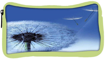 

Snoogg Eco Friendly Canvas Dandelions Student Pen Pencil Case Coin Purse Pouch Cosmetic Makeup Bag (GREEN) Pouch(Multicolor)