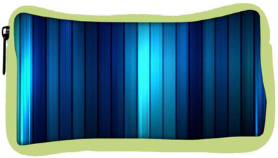 

Snoogg Eco Friendly Canvas Dark And Lite Blue Design Designer Student Pen Pencil Case Coin Purse Pouch Cosmetic Makeup Bag (GREEN) Pouch(Multicolor)