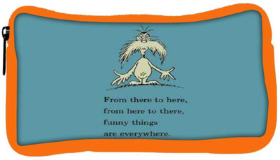 

Snoogg Eco Friendly Canvas Funny Thing Everywhere Student Pen Pencil Case Coin Purse Pouch Cosmetic Makeup Bag (ORANGE) Pouch(Multicolor)