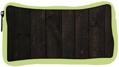 

Snoogg Eco Friendly Canvas Opera Wood Designer Student Pen Pencil Case Coin Purse Pouch Cosmetic Makeup Bag (GREEN) Pouch(Multicolor)