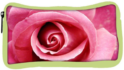

Snoogg Eco Friendly Canvas Pink Rose Designer Student Pen Pencil Case Coin Purse Pouch Cosmetic Makeup Bag (GREEN) Pouch(Multicolor)