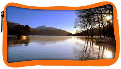 

Snoogg Eco Friendly Canvas Lake Side Trees Designer Student Pen Pencil Case Coin Purse Pouch Cosmetic Makeup Bag (ORANGE) Pouch(Multicolor)