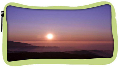 

Snoogg Eco Friendly Canvas Morning Sunrays Designer Student Pen Pencil Case Coin Purse Pouch Cosmetic Makeup Bag (GREEN) Pouch(Multicolor)