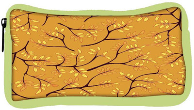 

Snoogg Eco Friendly Canvas A Seamless Pattern With Leaf Student Pen Pencil Case Coin Purse Pouch Cosmetic Makeup Bag (GREEN) Pouch(Multicolor)