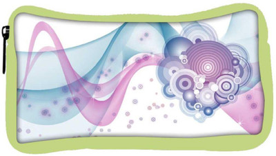 

Snoogg Eco Friendly Canvas Design Vector Designer Student Pen Pencil Case Coin Purse Pouch Cosmetic Makeup Bag (GREEN) Pouch(Multicolor)