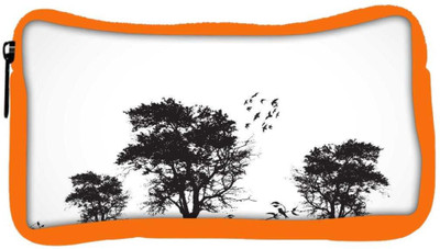 

Snoogg Eco Friendly Canvas Vector Grunge Background With Trees Student Pen Pencil Case Coin Purse Pouch Cosmetic Makeup Bag (ORANGE) Pouch(Multicolor)