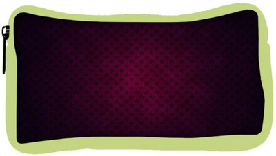 

Snoogg Eco Friendly Canvas Pink Star Pattern Design Designer Student Pen Pencil Case Coin Purse Pouch Cosmetic Makeup Bag (GREEN) Pouch(Multicolor)