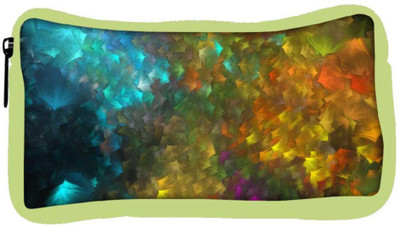 

Snoogg Eco Friendly Canvas Abstract Artistic Backdrop Designer Student Pen Pencil Case Coin Purse Pouch Cosmetic Makeup Bag (GREEN) Pouch(Multicolor)