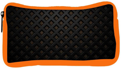 

Snoogg Eco Friendly Canvas Abstract Yacheyki Designer Student Pen Pencil Case Coin Purse Pouch Cosmetic Makeup Bag (ORANGE) Pouch(Multicolor)