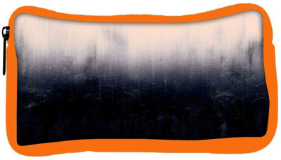 

Snoogg Eco Friendly Canvas Abstract Wall Designer Student Pen Pencil Case Coin Purse Pouch Cosmetic Makeup Bag (ORANGE) Pouch(Multicolor)
