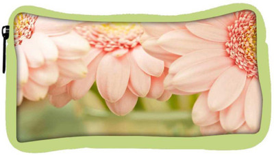 

Snoogg Eco Friendly Canvas Flower On The Roadside Designer Student Pen Pencil Case Coin Purse Pouch Cosmetic Makeup Bag (GREEN) Pouch(Multicolor)