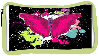 

Snoogg Eco Friendly Canvas Beautiful Butterfly On The Black Background Student Pen Pencil Case Coin Purse Pouch Cosmetic Makeup Bag (GREEN) Pouch(Multicolor)