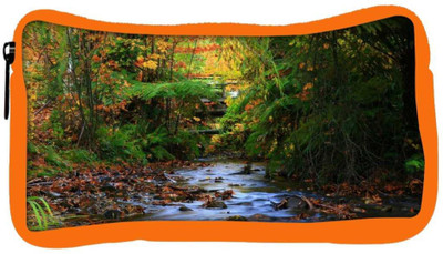 

Snoogg Eco Friendly Canvas Colordul Trees Designer Student Pen Pencil Case Coin Purse Pouch Cosmetic Makeup Bag (ORANGE) Pouch(Multicolor)