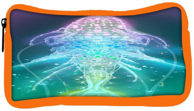 

Snoogg Eco Friendly Canvas Digital Fishy Student Pen Pencil Case Coin Purse Pouch Cosmetic Makeup Bag (ORANGE) Pouch(Multicolor)