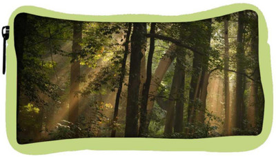 

Snoogg Eco Friendly Canvas Big Trees In Forest Designer Student Pen Pencil Case Coin Purse Pouch Cosmetic Makeup Bag (GREEN) Pouch(Multicolor)