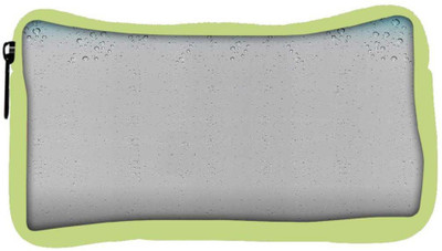 

Snoogg Eco Friendly Canvas Small Bubbles Designer Student Pen Pencil Case Coin Purse Pouch Cosmetic Makeup Bag (GREEN) Pouch(Multicolor)