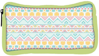 

Snoogg Eco Friendly Canvas Light Blue Aztec Student Pen Pencil Case Coin Purse Pouch Cosmetic Makeup Bag (GREEN) Pouch(Multicolor)