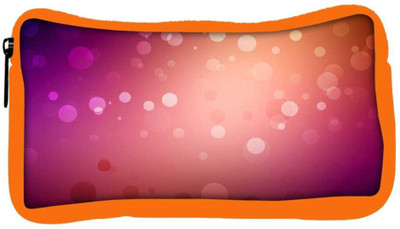 

Snoogg Eco Friendly Canvas Red And Pink Pattern Design Designer Student Pen Pencil Case Coin Purse Pouch Cosmetic Makeup Bag (ORANGE) Pouch(Multicolor)