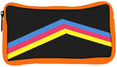 

Snoogg Eco Friendly Canvas To The Right 2466 Student Pen Pencil Case Coin Purse Pouch Cosmetic Makeup Bag (ORANGE) Pouch(Multicolor)