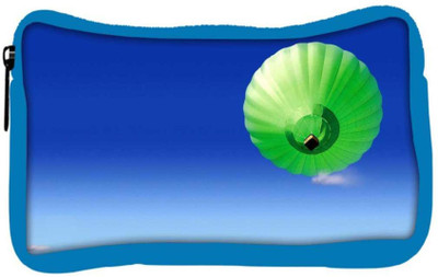 

Snoogg Eco Friendly Canvas Green Parachute Balloons Designer Student Pen Pencil Case Coin Purse Pouch Cosmetic Makeup Bag (BLUE) Pouch(Multicolor)