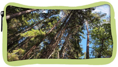 

Snoogg Eco Friendly Canvas Abstract Tree Designer Student Pen Pencil Case Coin Purse Pouch Cosmetic Makeup Bag (GREEN) Pouch(Multicolor)