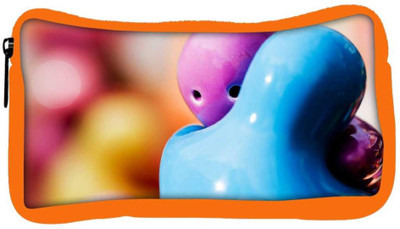

Snoogg Eco Friendly Canvas Hug Me Designer Student Pen Pencil Case Coin Purse Pouch Cosmetic Makeup Bag (ORANGE) Pouch(Multicolor)