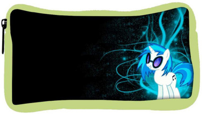 

Snoogg Eco Friendly Canvas Dj Vinyl Scratch Designer Student Pen Pencil Case Coin Purse Pouch Cosmetic Makeup Bag (GREEN) Pouch(Multicolor)