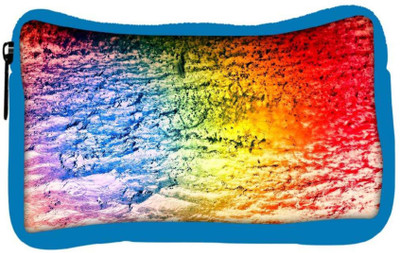 

Snoogg Eco Friendly Canvas Colorful Concrete Abstract Designer Student Pen Pencil Case Coin Purse Pouch Cosmetic Makeup Bag (BLUE) Pouch(Multicolor)