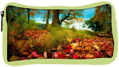 

Snoogg Eco Friendly Canvas Dry Leaves On Ground Designer Student Pen Pencil Case Coin Purse Pouch Cosmetic Makeup Bag (GREEN) Pouch(Multicolor)