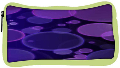 

Snoogg Eco Friendly Canvas Bubbles Design 2383 Student Pen Pencil Case Coin Purse Pouch Cosmetic Makeup Bag (GREEN) Pouch(Multicolor)