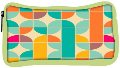 

Snoogg Eco Friendly Canvas Abstract Pattern Blue And Yellow Student Pen Pencil Case Coin Purse Pouch Cosmetic Makeup Bag (GREEN) Pouch(Multicolor)