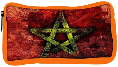 

Snoogg Eco Friendly Canvas Star Grunge Student Pen Pencil Case Coin Purse Pouch Cosmetic Makeup Bag (ORANGE) Pouch(Multicolor)