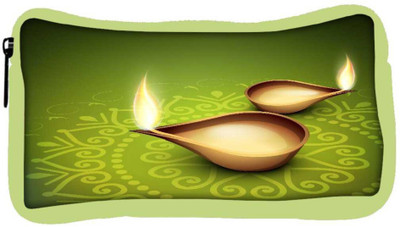 

Snoogg Eco Friendly Canvas Beautiful Illuminating Diya Background For Hindu Community Festival Diwali Student Pen Pencil Case Coin Purse Pouch Cosmetic Makeup Bag (GREEN) Pouch(Multicolor)